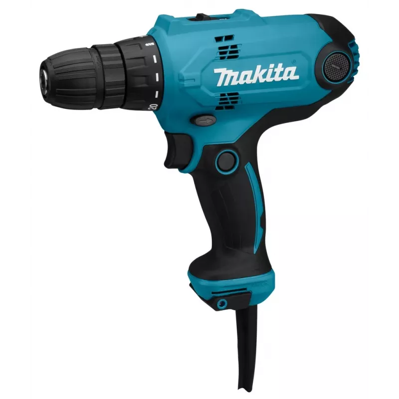 Makita DF0300 porakone 1500 kierr./min pikaistukka 1,2 kg musta, sininen