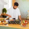 Cecotec 3225 -grilli musta