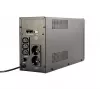 Gembird EG-UPS-035 UPS (keskeytymätön virransyöttö) Line-Interactive 2 kVA 1200 W 5 AC-lähtöä
