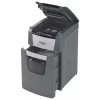 Rexel Optimum AutoFeed+ 130X asiakirjasilppuri ristileikkaus 55 dB 22 cm musta, hopea