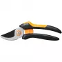 Fiskars Solid M P321 puutarhasakset bypass musta, oranssi