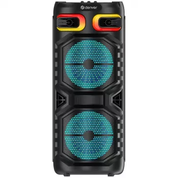 DENVER BPS-355 - juhlakaijutinjärjestelmä - langaton - Bluetooth - 16 wattia - kaksitie (111151200160)
