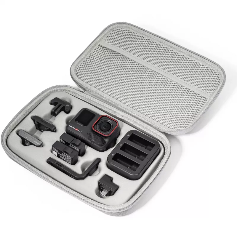 Kamerakotelo Insta360 Ace Pro 2 harmaa 255x175x70 mm
