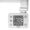 LED sähköinen kylpyhuonepatteri | AD 7823 | patteri | 400 W | valkoinen | IP24