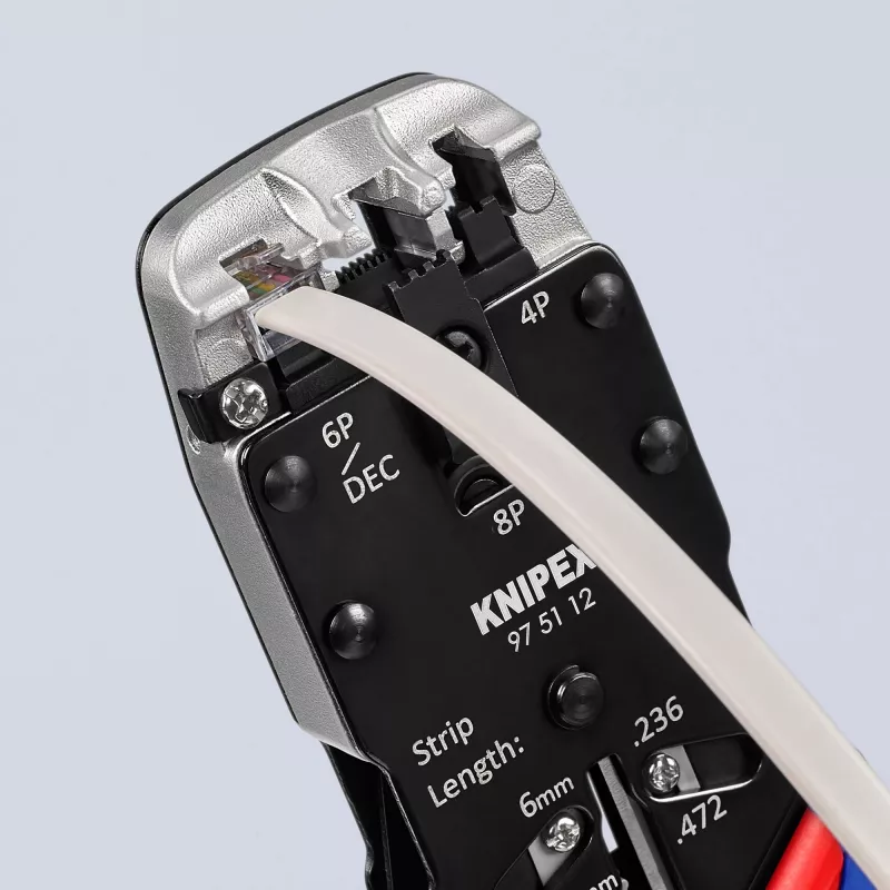 Kaapelipihdit Knipex 975112