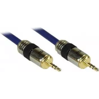Kindermann PRO - audiokaapeli - mini-jakki (uros) - mini-jakki (uros) - 20 m (K-99957P)