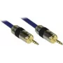 Kindermann PRO - audiokaapeli - mini-jakki (uros) - mini-jakki (uros) - 20 m (K-99957P)