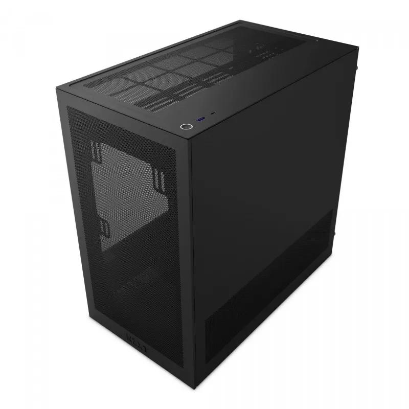 NZXT H3 Flow Micro ATX Airflow -kotelo - musta