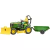 Bruder bworld John Deere ajettava ruohonleikkuri, leluajoneuvo