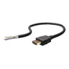 Goobay 41082 HDMI-kaapeli 1 m HDMI Type-A (Standard) 2 x HDMI Type-A (Standard) musta (41082)