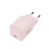 Virtalähde UGREEN X512 20W USB-C PD-pikalataus, pinkki, 100–240V tulo, 1× USB-C