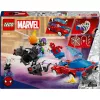 LEGO Marvel 76279 Spider-Man kilpa-auto & Venom Green Goblin rakennussarja