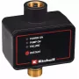 Einhell 4174230 pumpunohjain, musta, letkun halkaisija 3,33 cm