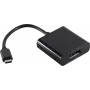 Videokaapelisovitin USB Type-C DisplayPort ShiverPeaks BS14-05002