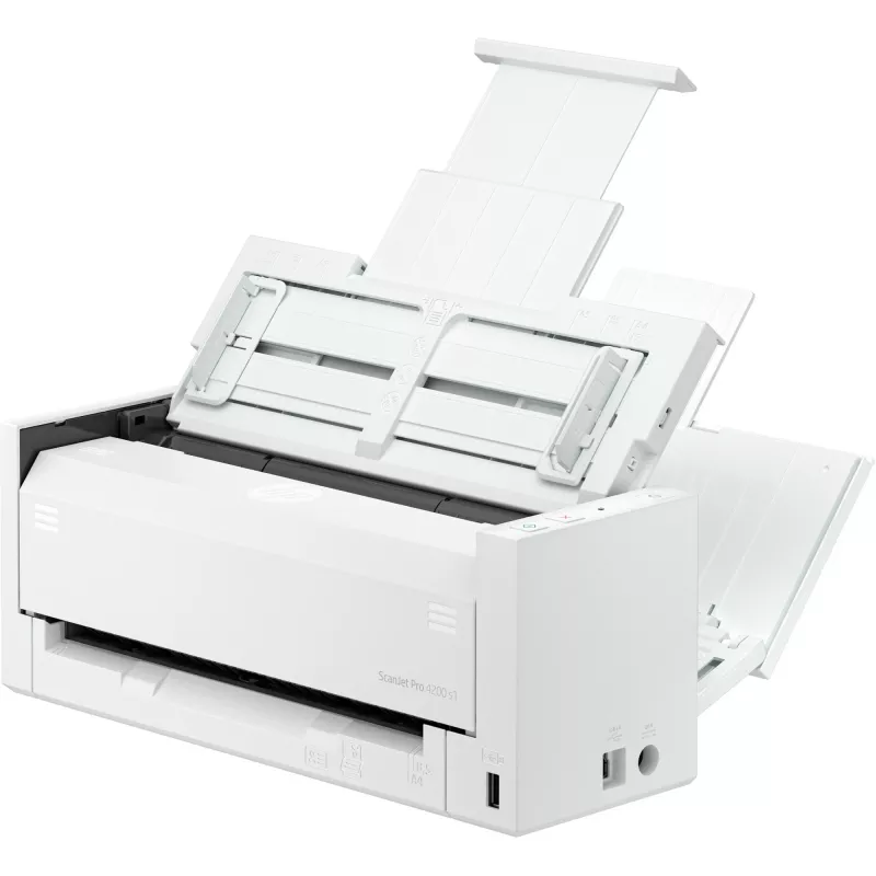 ADF-skanneri HP ScanJet Pro 4200 s1 600 x 600 DPI A4 sininen valkoinen