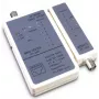 Verkkokaapelitesteri Inter-Tech 88887209 harmaa