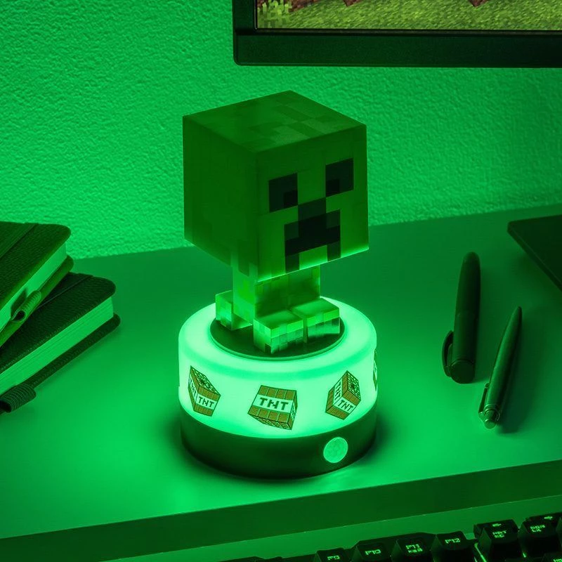 Paladone Minecraft Icon Room Guards yövalo