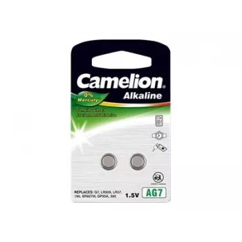 Camelion | AG7/LR57/LR926/395 | alkali nappiparisto | 2 kpl