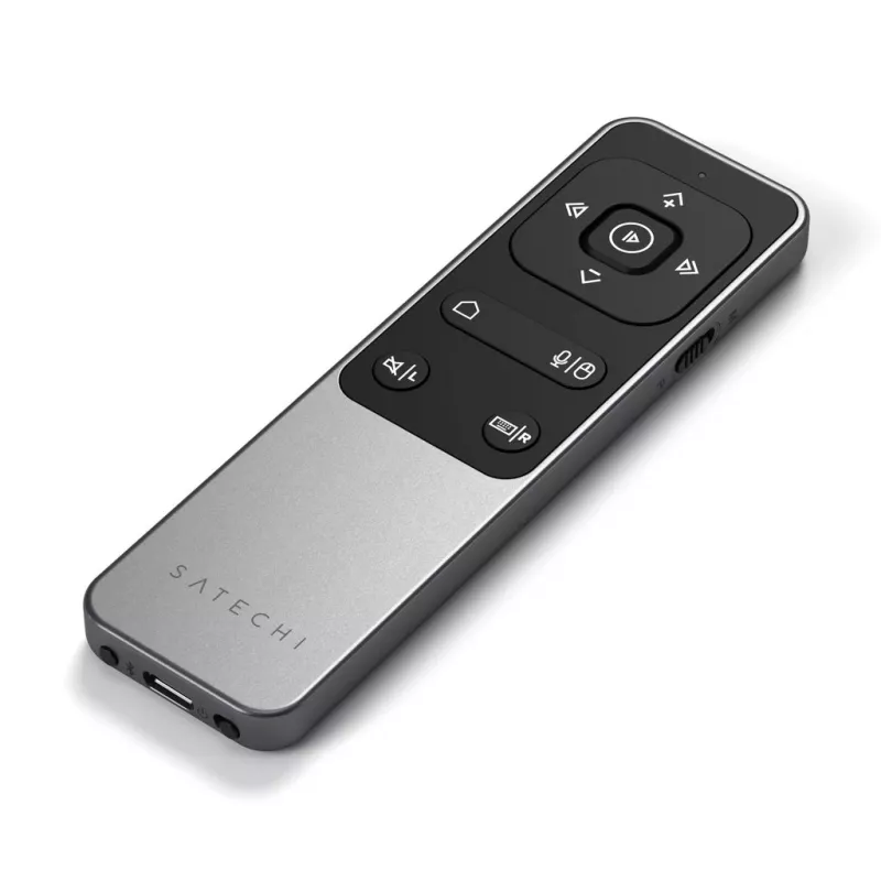 Satechi R2 mediakaukosäädin Bluetooth Stardust