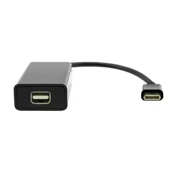 ProXtend USBC-MINIDP-0002 USB-C - Mini DisplayPort -adapteri 20 cm musta kaapeli
