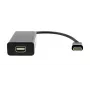 ProXtend USBC-MINIDP-0002 USB-C - Mini DisplayPort -adapteri 20 cm musta kaapeli