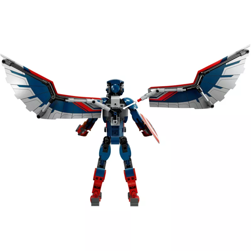 LEGO MARVEL 76296 Uusi Captain America rakennusfiguuri