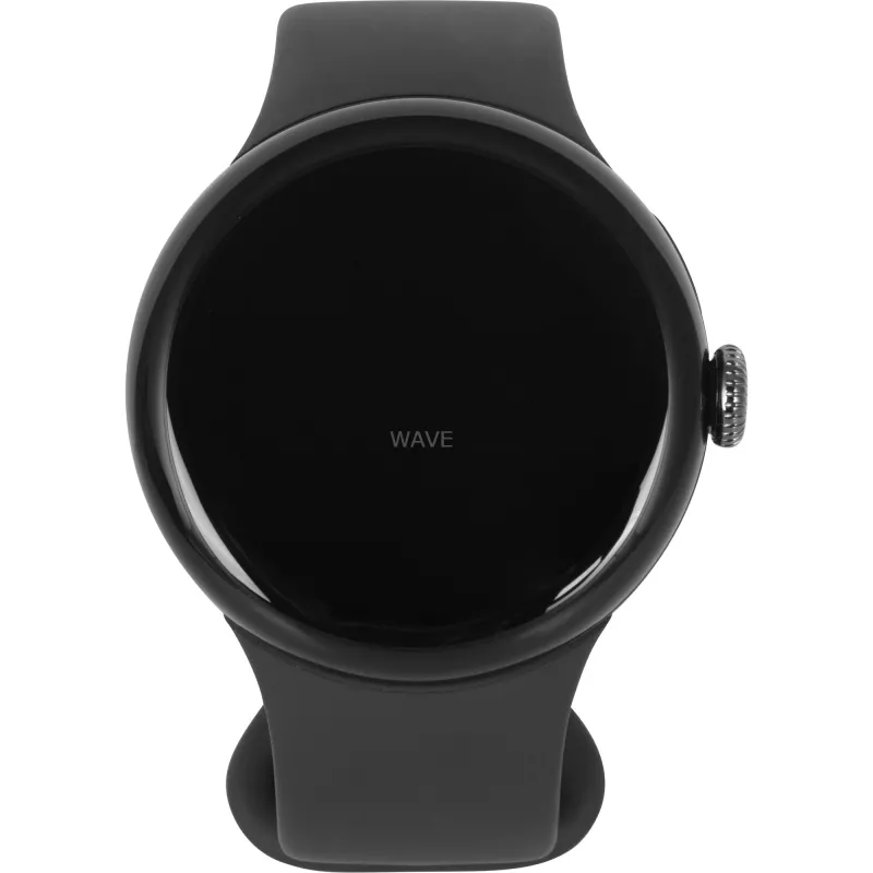 Google Pixel Watch 3 AMOLED 41 mm digitaalinen kosketusnäyttö musta Wi-Fi GPS (satelliitti)