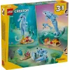 LEGO CREATOR 3 IN 1 31385 Merieläimet: Upeat delfiinit