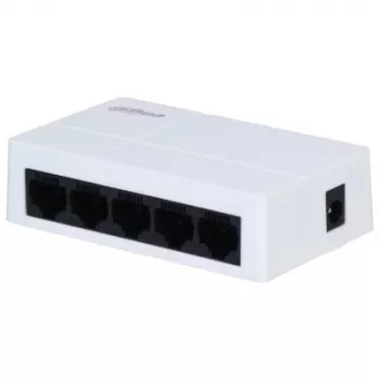 Verkkoyhdyskäytävä DAHUA SG1005L-EUR 5-porttinen 10/100 Mbps 1 Gigabit uplinkillä