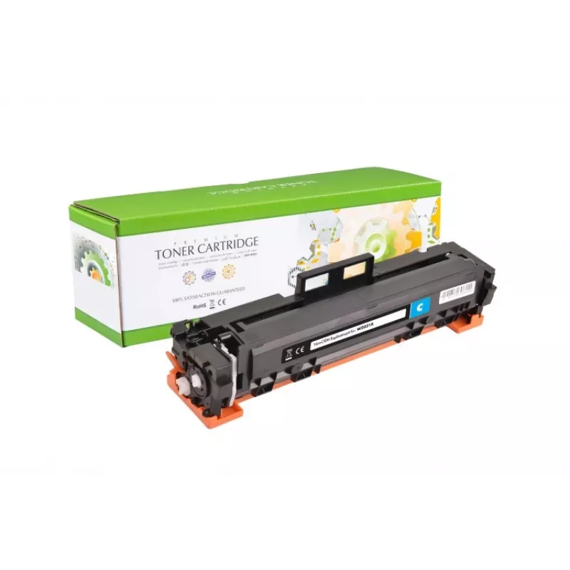 Yhteensopiva Static-Control Hewlett-Packard W2031/415A, syaani
