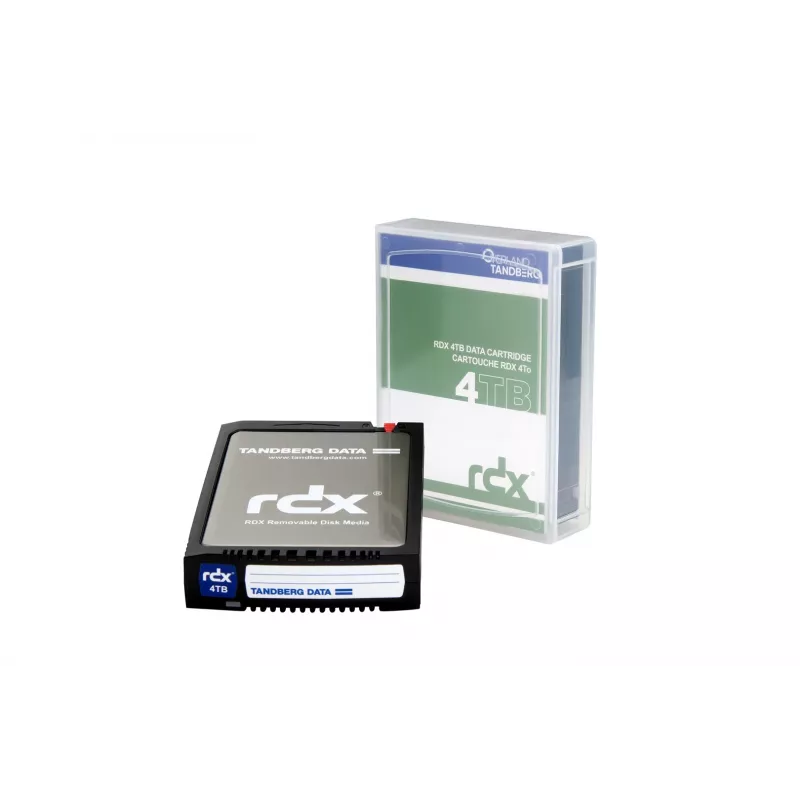 RDX-kasetti Overland-Tandberg O-T RDX HDD 4 TB (yksittäinen)