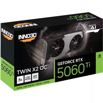 Näytönohjain GeForce RTX 5060 Ti 8 GB GDDR7
