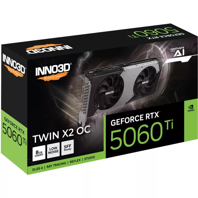 Näytönohjain GeForce RTX 5060 Ti 8 GB GDDR7