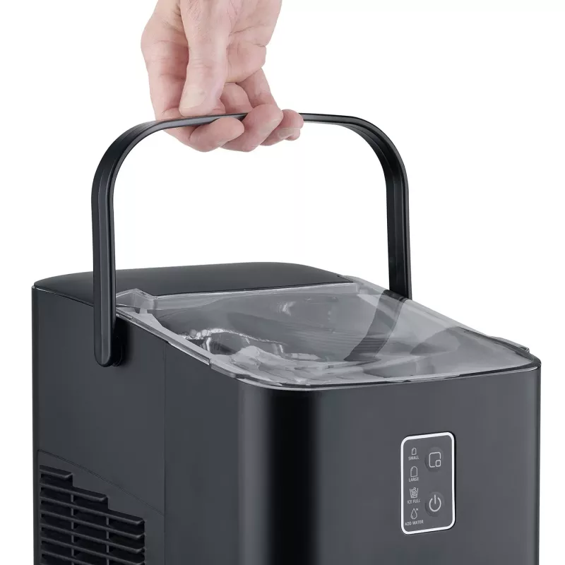 Caso | jääpalakone | IceChef Compact | teho 120 W | musta