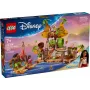 LEGO Disney Kakamora-vene leikkisetti 43258 – 572 osaa, 2 minifiguuria, lapsille 7-vuotiaasta