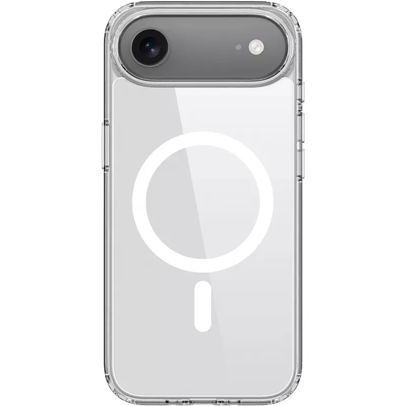 nevox StyleShell SHOCKFlex MagSafe iPhone 17 Air läpinäkyvä (2531)