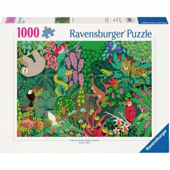 Ravensburger-palapeli 1000 palaa maisema 335×255 mm, ikä 14+ (malli 12.001.432)