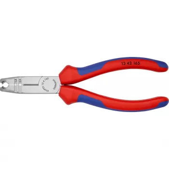 Knipex 13 42 165 pihti suurin putken halkaisija 1,3 cm kahvan materiaali muovi