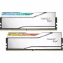 DIMM 64 GB DDR5-6400 (2x 32 GB) Dual-kit, muisti hopea, F5-6400J3239G32GX2-TR5S, Trident Z5 Royal, INTEL XMP