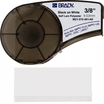 Brady 110931 valkoinen