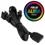 PHANTEKS 4-pin RGB LED -adapterikaapeli emolevyille, joissa LED-header