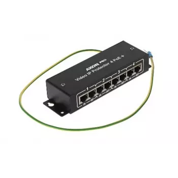 AXON-PRO-IP-4POE+ YLIJÄNNITESUOJALAITE