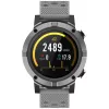 Denver SW-660 GPS-älykello, 1,3" AMOLED, harmaa ranneke