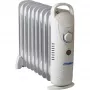 Mesko Home MS7805 sisäkäyttöön valkoinen 1000 W öljypatteri sähkölämmitys