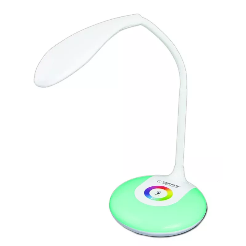 Esperanza ELD102 pöytävalaisin ei vaihdettava valonlähde 3 W LED valkoinen