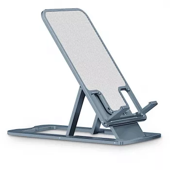 Passiiviteline Inter-Tech MTS-100 matkapuhelin älypuhelin tabletti UMPC harmaa titaani