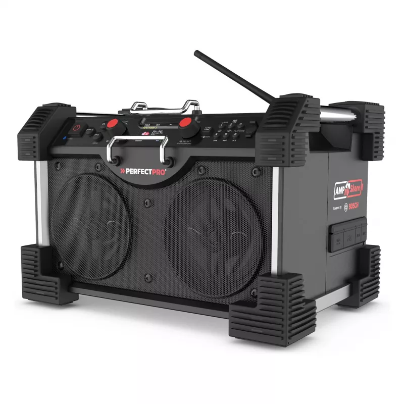 Perfectpro ROCKHART 18V työmaaradio