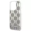 Karl Lagerfeld KLHCP14XLMNMS iPhone 14 Pro Max 6.7 hardcase hopea / hopea Liquid Glitter Monogram