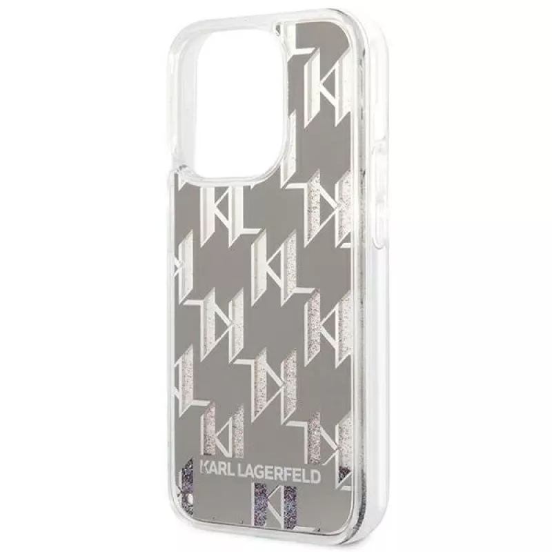 Karl Lagerfeld KLHCP14XLMNMS iPhone 14 Pro Max 6.7 hardcase hopea / hopea Liquid Glitter Monogram