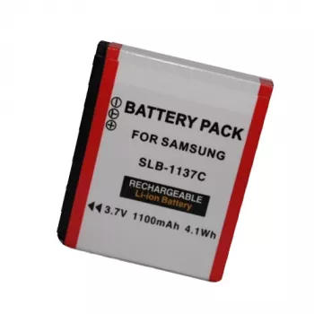 Paristo extra digital SLB-1137C DV00DV1350 3.7V 1300mAh uudelleenladattava kannettaviin laitteisiin
